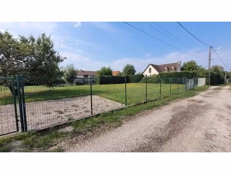 terrain à vendre seurre