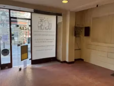 location commerce paris 75014