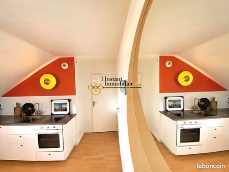 appartement 2 pièces 35 m²