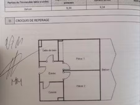 appartement 2 pièces f2 41 5m2 erstein krafft