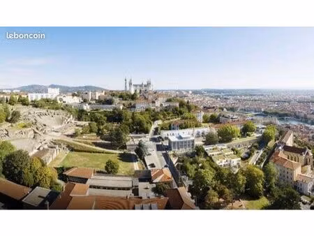appartement avec grande terrasse et garages site antiquaille lyon 5ème