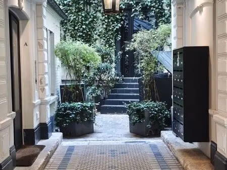 studio meublé dans belle copropriété secteur mairie du 11e