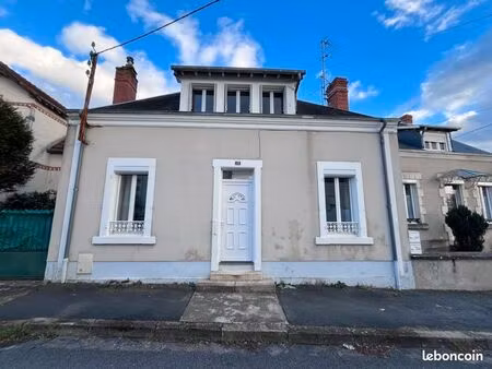 maison de ville 4 pièces 91 m²