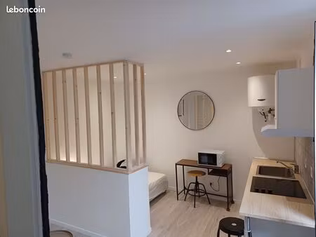 location appartement f1 à clermont-ferrand