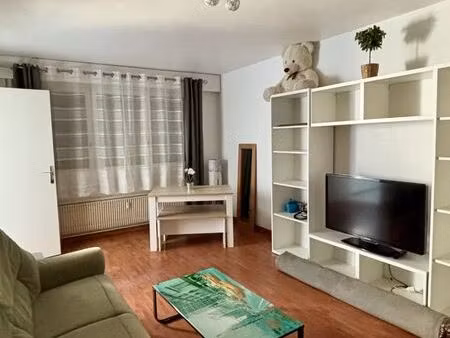 studio meublé 29 m²