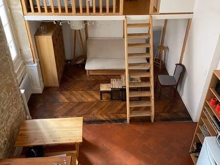 grand t1 loue meuble lyon rue sainte helene