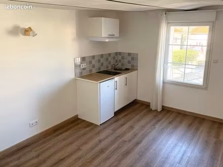 agde – studio 21 m² - neuf