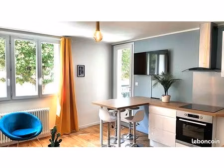 location angers - 72 m² - meublé - une chambre disponible