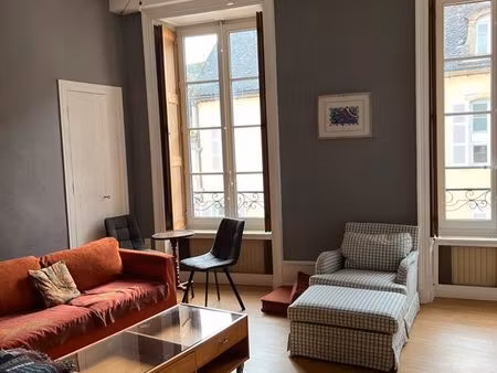 appartement meublé 80 m2