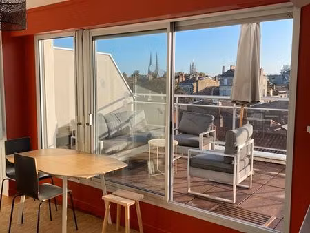 studio 27m2 avec terrasse 30m2