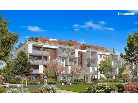 appartement 2 pièces 42 m²