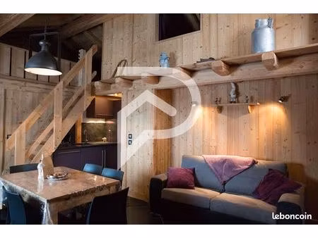 chalet 2 pièces 37 m²