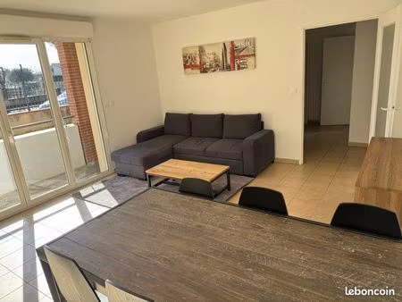 appartement t2 meublé lumineux