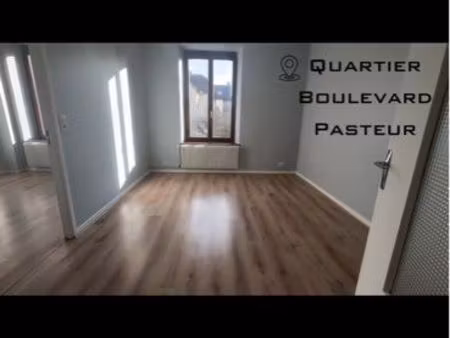 appartement t2 jardin et cave