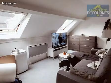 appartement 2 pièces 43 m²