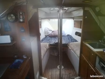 loue voilier comme habitation sur le port de morlaix