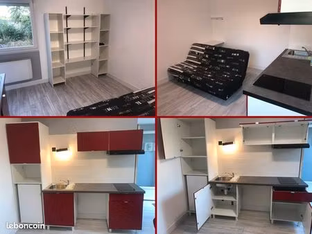 studio non meublé de 17 m² à angers  avenue rené gasnier