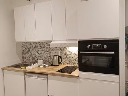 appartement t2 meublé entièrement rénové