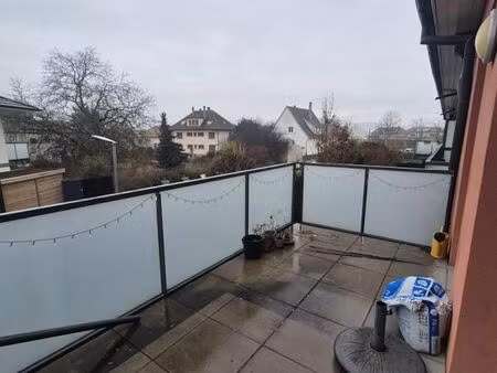 appartement 3 pièces 64 m²