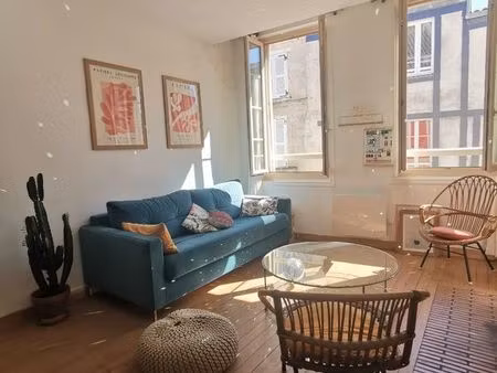 appartement t2 la rochelle centre