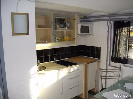 chambre meublée idéale étudiant souplex 12m2