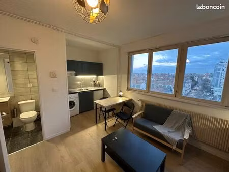 audio meublé idéalement situé à mulhouse