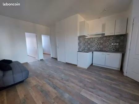 appartement 3 pièces 38 m²