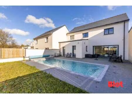 vente maison piscine à châteaubourg (35220) : à vendre piscine / 150m² châteaubourg