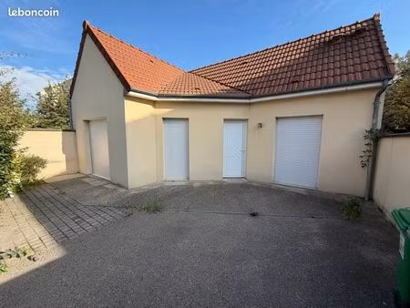 maison 2 pièces meublée 51m2 avec terrasse et parking