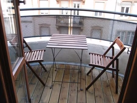 appartement 2p meuble proche hypercentre - à strasbourg