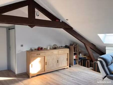 ? appartement atypique meublé – jardin + garage – essey-lès-nancy