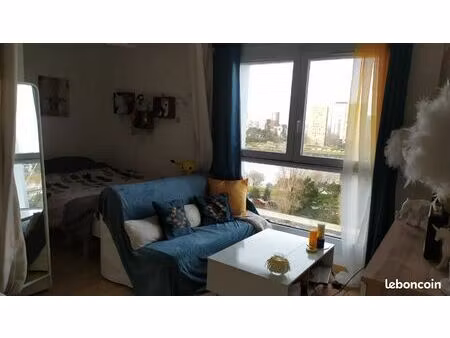 t1 bis meublé île de nantes