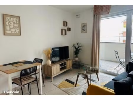 appartement t2 – 41 13 m² – centre-ville de rouen