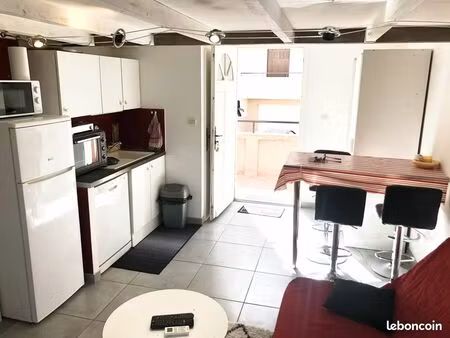 studio 22m2 six fours les plages