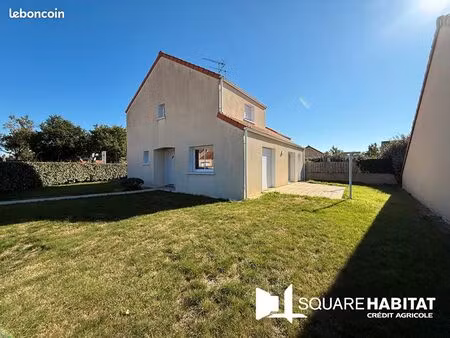 pavillon 4 pièces 101 m²