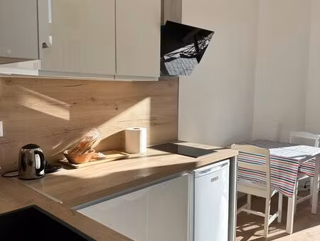 location studio au centre d'aix-les-bains