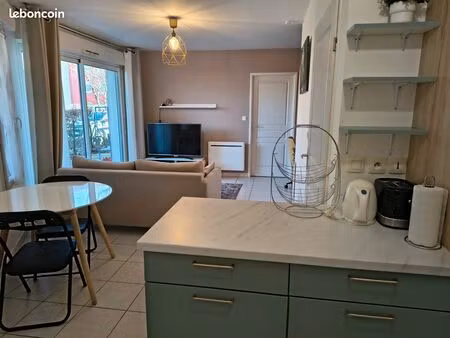 appartement t2 meublé de 43 m²