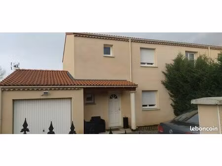 issoire maison avec garage sur terrain clos