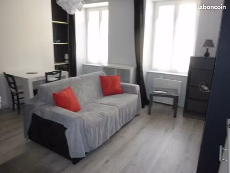 f2 meublé cherbourg centre