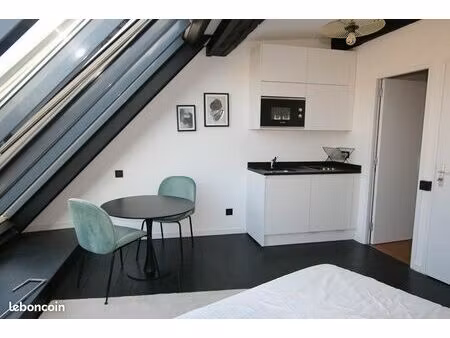 studio 1 pièce 16 m²