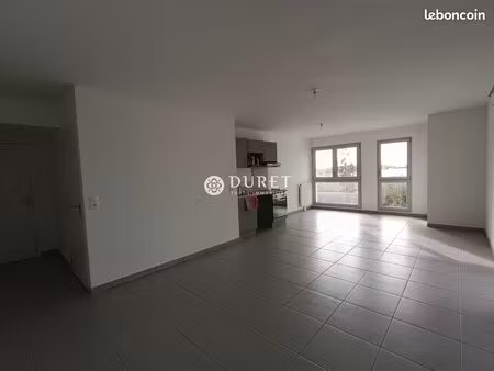 appartement 3 pièces 62 m²