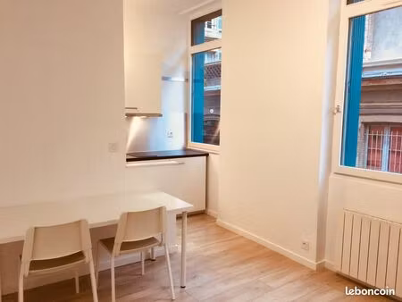 toulouse carmes loue joli t1