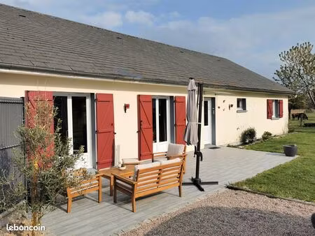 à louer – maison de plain-pied 156 m² – martainville-épreville
