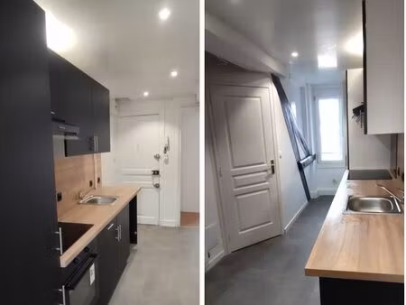 joli f2 43m² très lumineux rue victor hugo