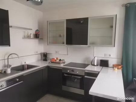 a louer furiani t2 vide avec jardin