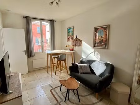 location appartement t2 meublé lorgues centre