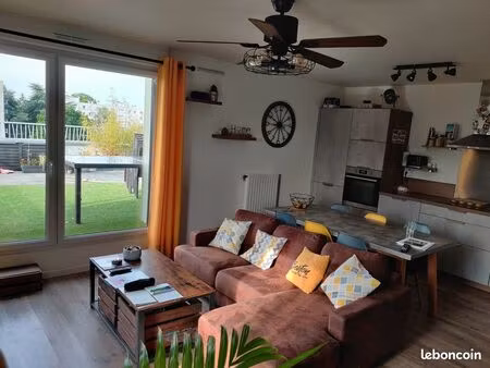 location meublée appartement 3 pièces 64 m² nantes / saint herblain