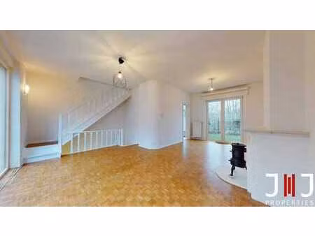 auderghem - maison 2 chambres + jardin