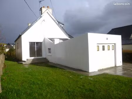 a louer à l'année maison 4 chambres à morlaix