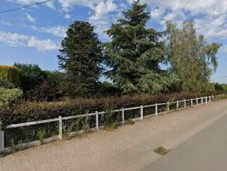 terrain en zone d'habitat à caractère rural (partie)